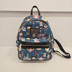 Loungefly Disney Parks Chibi Mini Backpack